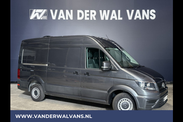 Volkswagen Crafter 2.0 TDI 140pk L3H3 (oude L2H2) Euro6 Airco | Camera | Cruisecontrol | Apple Carplay | bijrijdersbank android auto, chauffeursstoel,