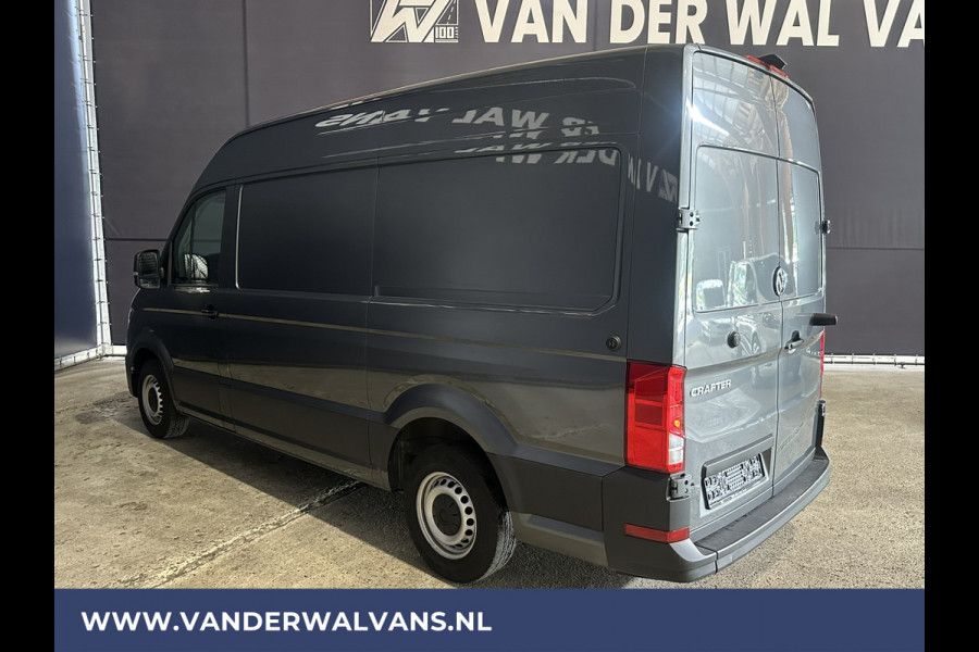 Volkswagen Crafter 2.0 TDI 140pk L3H3 (oude L2H2) Euro6 Airco | Camera | Cruisecontrol | Apple Carplay | bijrijdersbank android auto, chauffeursstoel,