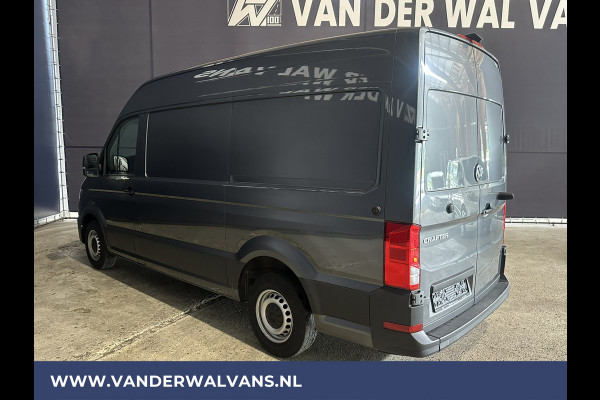 Volkswagen Crafter 2.0 TDI 140pk L3H3 (oude L2H2) Euro6 Airco | Camera | Cruisecontrol | Apple Carplay | bijrijdersbank android auto, chauffeursstoel,