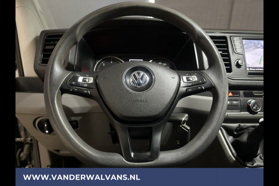 Volkswagen Crafter 2.0 TDI 140pk L3H3 (oude L2H2) Euro6 Airco | Camera | Cruisecontrol | Apple Carplay | bijrijdersbank android auto, chauffeursstoel,