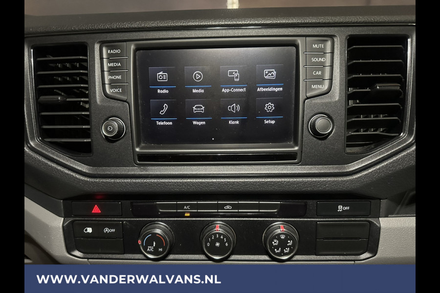 Volkswagen Crafter 2.0 TDI 140pk L3H3 (oude L2H2) Euro6 Airco | Camera | Cruisecontrol | Apple Carplay | bijrijdersbank android auto, chauffeursstoel,