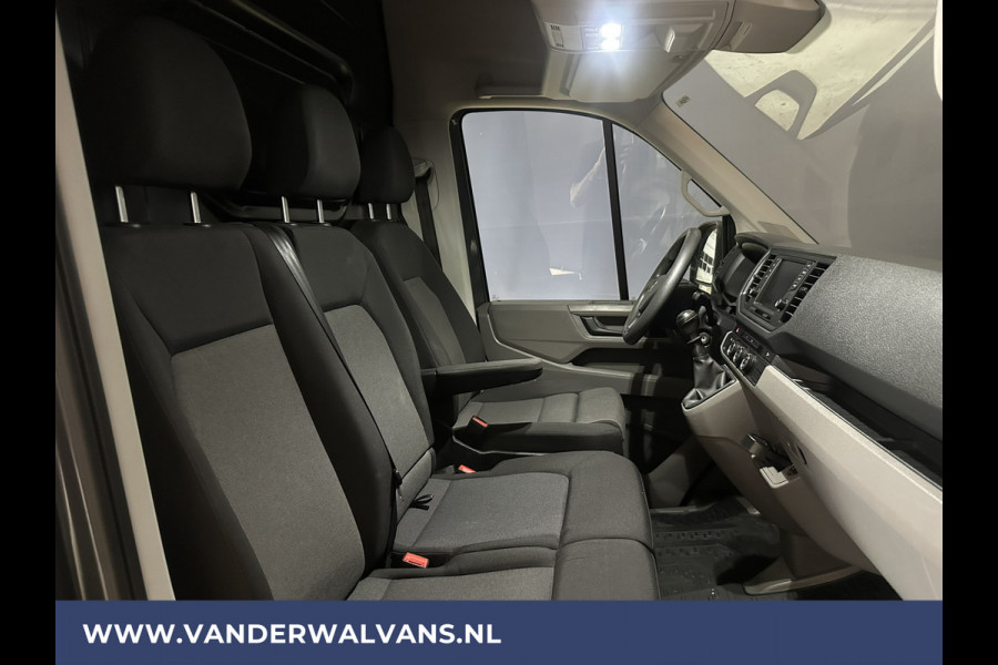 Volkswagen Crafter 2.0 TDI 140pk L3H3 (oude L2H2) Euro6 Airco | Camera | Cruisecontrol | Apple Carplay | bijrijdersbank android auto, chauffeursstoel,