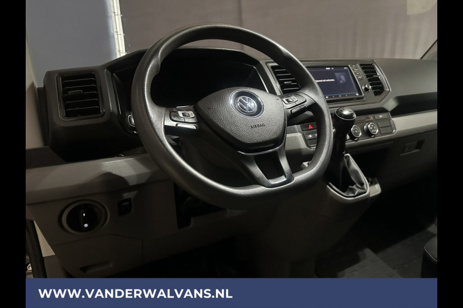 Volkswagen Crafter 2.0 TDI 140pk L3H3 (oude L2H2) Euro6 Airco | Camera | Cruisecontrol | Apple Carplay | bijrijdersbank android auto, chauffeursstoel,