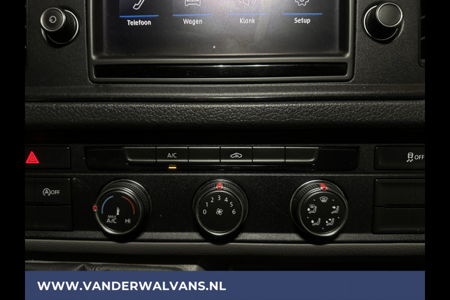 Volkswagen Crafter 2.0 TDI 140pk L3H3 (oude L2H2) Euro6 Airco | Camera | Cruisecontrol | Apple Carplay | bijrijdersbank android auto, chauffeursstoel,