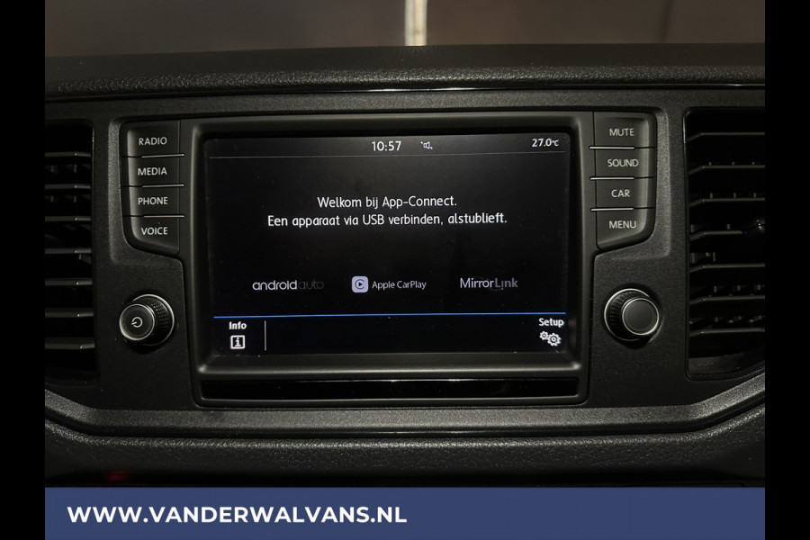 Volkswagen Crafter 2.0 TDI 140pk L3H3 (oude L2H2) Euro6 Airco | Camera | Cruisecontrol | Apple Carplay | bijrijdersbank android auto, chauffeursstoel,