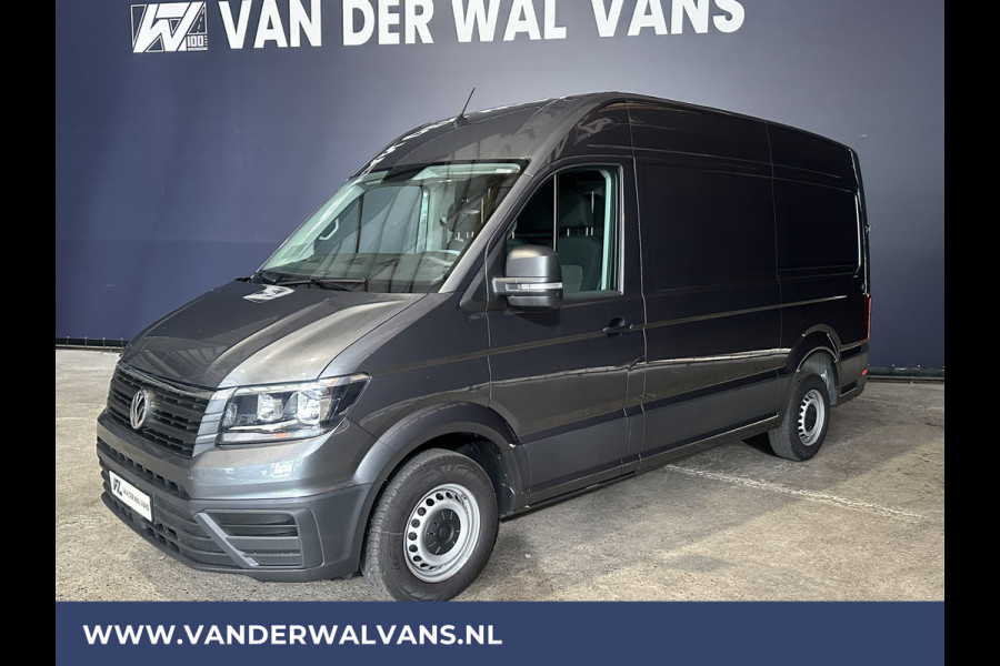 Volkswagen Crafter 2.0 TDI 140pk L3H3 (oude L2H2) Euro6 Airco | Camera | Cruisecontrol | Apple Carplay | bijrijdersbank android auto, chauffeursstoel,
