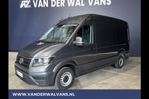 Volkswagen Crafter 2.0 TDI 140pk L3H3 (oude L2H2) Euro6 Airco | Camera | Cruisecontrol | Apple Carplay | bijrijdersbank android auto, chauffeursstoel,