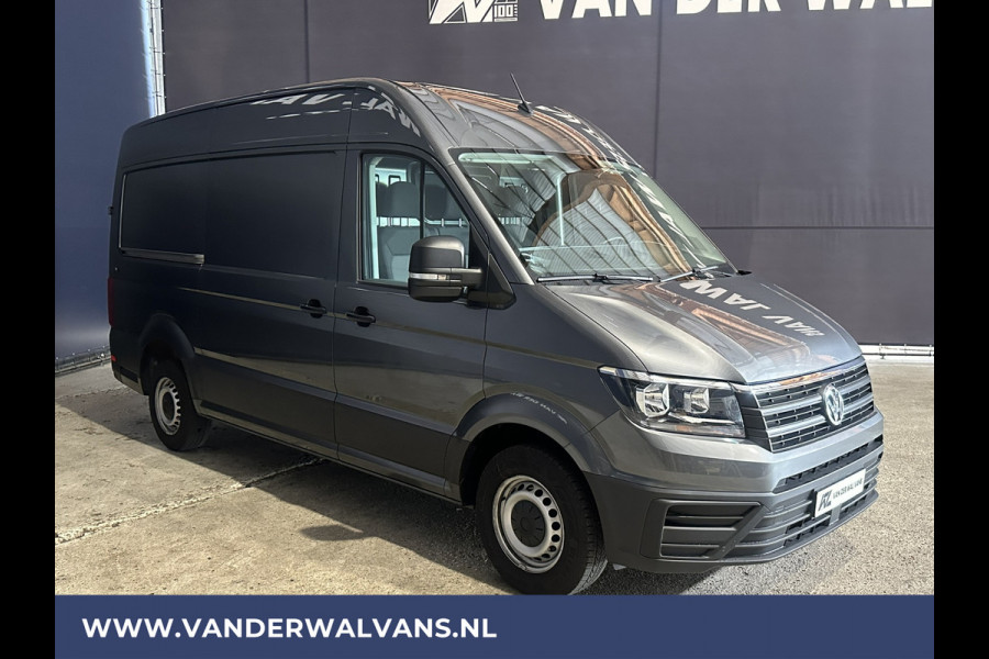 Volkswagen Crafter 2.0 TDI 140pk L3H3 (oude L2H2) Euro6 Airco | Camera | Cruisecontrol | Apple Carplay | bijrijdersbank android auto, chauffeursstoel,