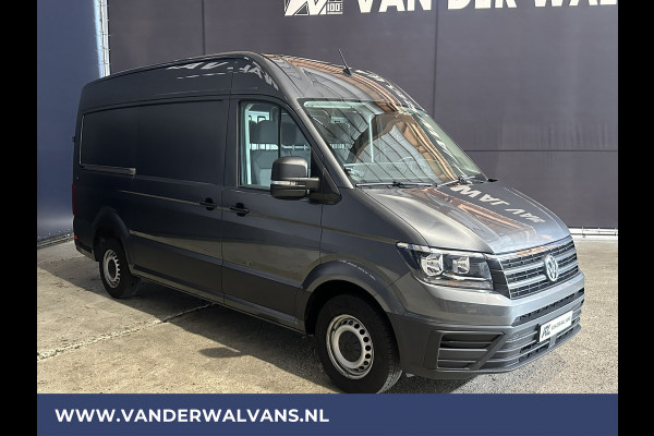 Volkswagen Crafter 2.0 TDI 140pk L3H3 (oude L2H2) Euro6 Airco | Camera | Cruisecontrol | Apple Carplay | bijrijdersbank android auto, chauffeursstoel,