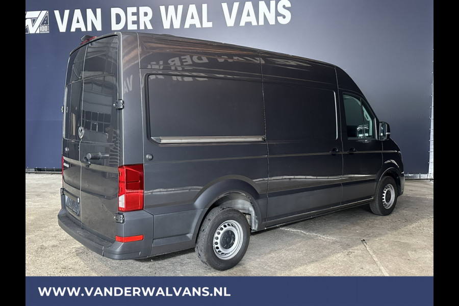 Volkswagen Crafter 2.0 TDI 140pk L3H3 (oude L2H2) Euro6 Airco | Camera | Cruisecontrol | Apple Carplay | bijrijdersbank android auto, chauffeursstoel,