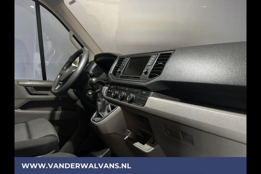 Volkswagen Crafter 2.0 TDI 140pk L3H3 (oude L2H2) Euro6 Airco | Camera | Cruisecontrol | Apple Carplay | bijrijdersbank android auto, chauffeursstoel,