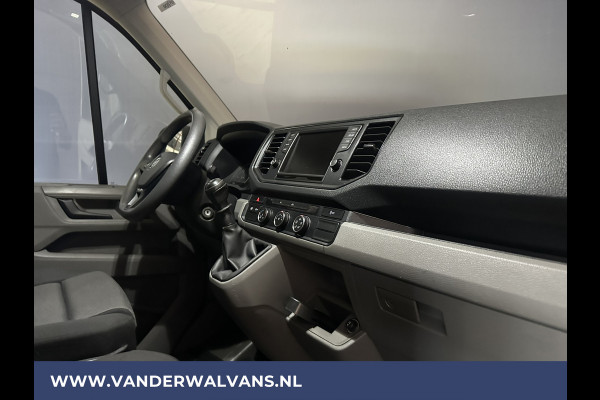 Volkswagen Crafter 2.0 TDI 140pk L3H3 (oude L2H2) Euro6 Airco | Camera | Cruisecontrol | Apple Carplay | bijrijdersbank android auto, chauffeursstoel,