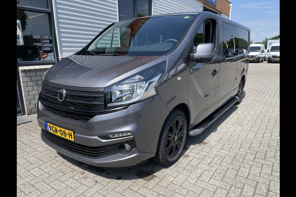 Fiat Talento 2.0 MultiJet 145pk L2H1 Business Pro DC 5 persoons / vaste prijs rijklaar € 20.950 ex btw / lease vanaf € 342 / airco / cruise / camera / trekhaak / grijs metallic / euro 6 / bpm vrij