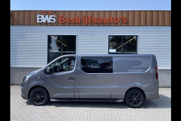 Fiat Talento 2.0 MultiJet 145pk L2H1 Business Pro DC 5 persoons / vaste prijs rijklaar € 20.950 ex btw / lease vanaf € 342 / airco / cruise / camera / trekhaak / grijs metallic / euro 6 / bpm vrij