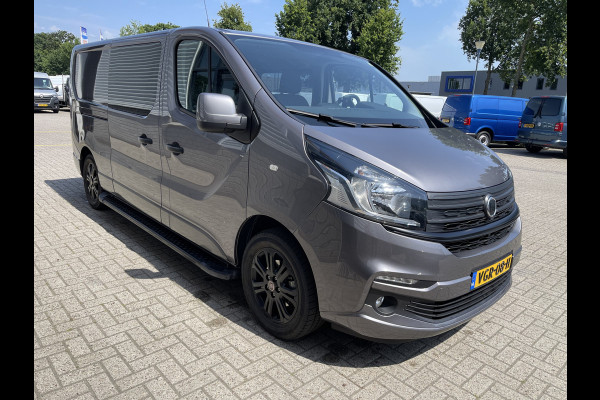 Fiat Talento 2.0 MultiJet 145pk L2H1 Business Pro DC 5 persoons / vaste prijs rijklaar € 20.950 ex btw / lease vanaf € 342 / airco / cruise / camera / trekhaak / grijs metallic / euro 6 / bpm vrij