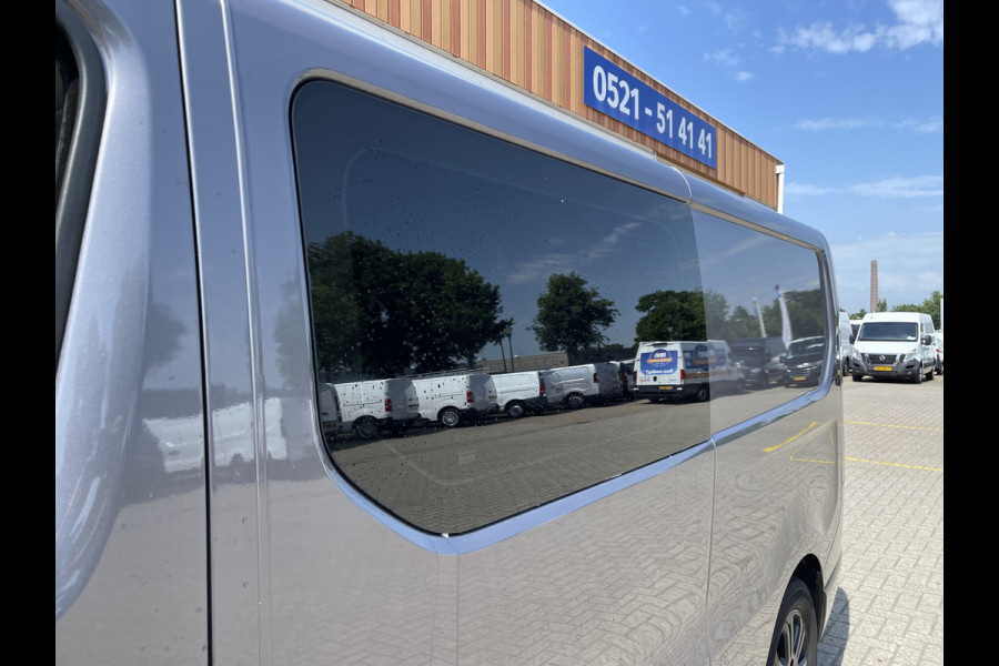 Fiat Talento 2.0 MultiJet 145pk L2H1 Business Pro DC 5 persoons / vaste prijs rijklaar € 20.950 ex btw / lease vanaf € 342 / airco / cruise / camera / trekhaak / grijs metallic / euro 6 / bpm vrij