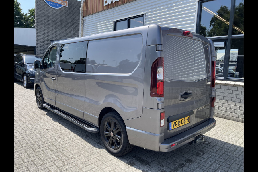 Fiat Talento 2.0 MultiJet 145pk L2H1 Business Pro DC 5 persoons / vaste prijs rijklaar € 20.950 ex btw / lease vanaf € 342 / airco / cruise / camera / trekhaak / grijs metallic / euro 6 / bpm vrij