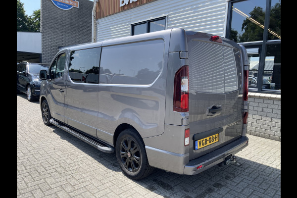 Fiat Talento 2.0 MultiJet 145pk L2H1 Business Pro DC 5 persoons / vaste prijs rijklaar € 20.950 ex btw / lease vanaf € 342 / airco / cruise / camera / trekhaak / grijs metallic / euro 6 / bpm vrij