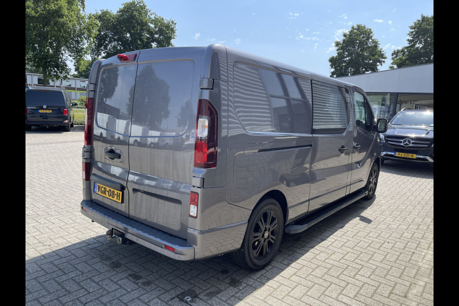 Fiat Talento 2.0 MultiJet 145pk L2H1 Business Pro DC 5 persoons / vaste prijs rijklaar € 20.950 ex btw / lease vanaf € 342 / airco / cruise / camera / trekhaak / grijs metallic / euro 6 / bpm vrij