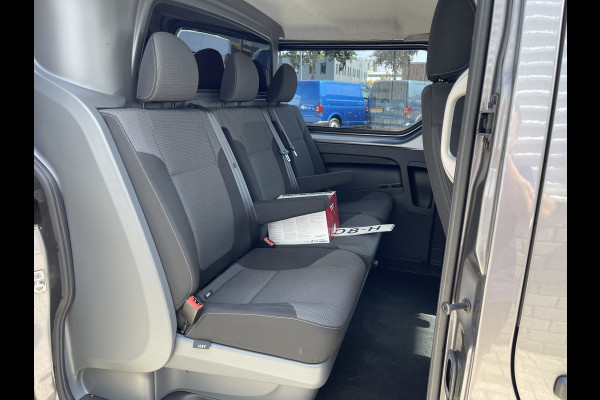 Fiat Talento 2.0 MultiJet 145pk L2H1 Business Pro DC 5 persoons / vaste prijs rijklaar € 20.950 ex btw / lease vanaf € 342 / airco / cruise / camera / trekhaak / grijs metallic / euro 6 / bpm vrij
