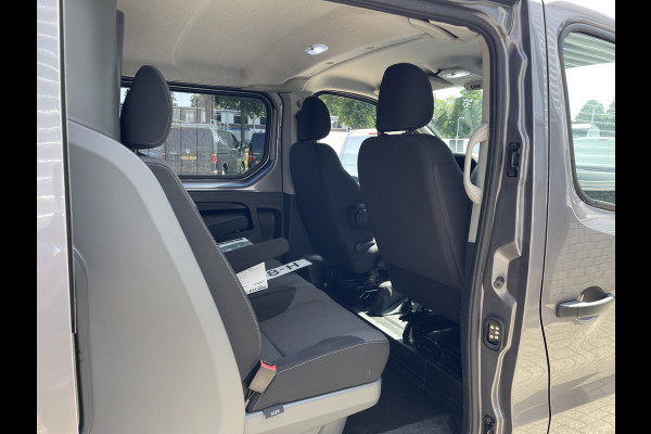Fiat Talento 2.0 MultiJet 145pk L2H1 Business Pro DC 5 persoons / vaste prijs rijklaar € 20.950 ex btw / lease vanaf € 342 / airco / cruise / camera / trekhaak / grijs metallic / euro 6 / bpm vrij