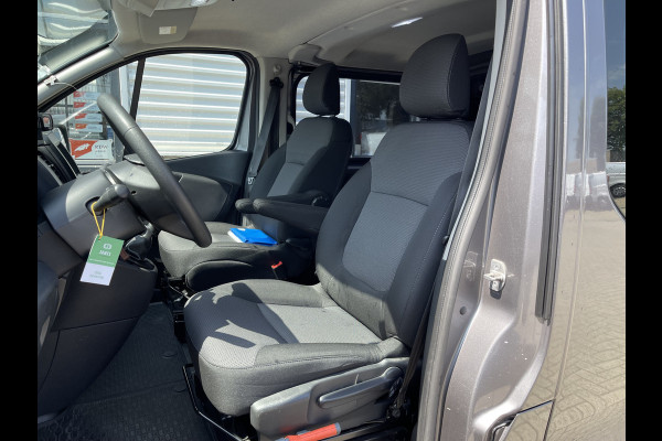 Fiat Talento 2.0 MultiJet 145pk L2H1 Business Pro DC 5 persoons / vaste prijs rijklaar € 20.950 ex btw / lease vanaf € 342 / airco / cruise / camera / trekhaak / grijs metallic / euro 6 / bpm vrij