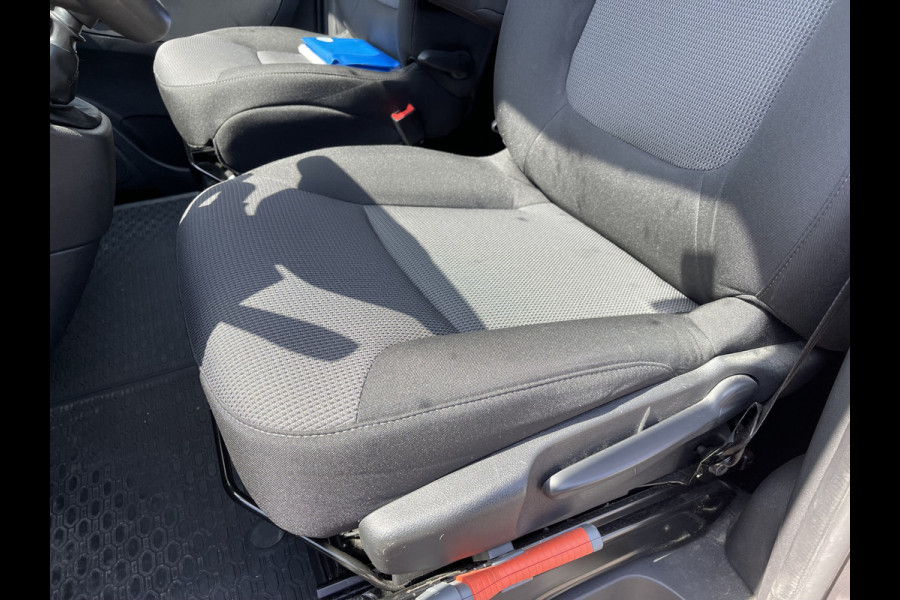 Fiat Talento 2.0 MultiJet 145pk L2H1 Business Pro DC 5 persoons / vaste prijs rijklaar € 20.950 ex btw / lease vanaf € 342 / airco / cruise / camera / trekhaak / grijs metallic / euro 6 / bpm vrij