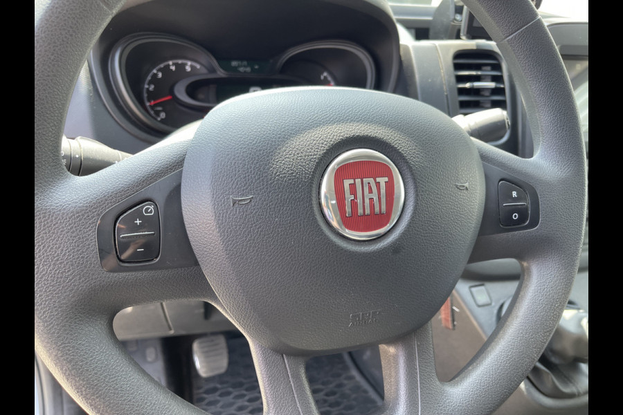 Fiat Talento 2.0 MultiJet 145pk L2H1 Business Pro DC 5 persoons / vaste prijs rijklaar € 20.950 ex btw / lease vanaf € 342 / airco / cruise / camera / trekhaak / grijs metallic / euro 6 / bpm vrij