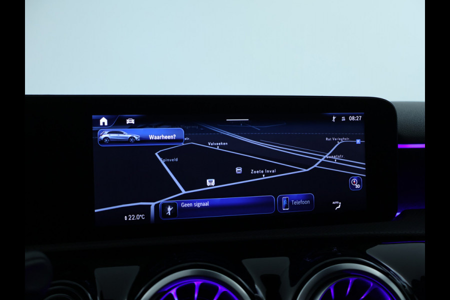 Mercedes-Benz A-Klasse 250 e AMG Line | AMG Line Advanced Plus | Night Pakket | Trekhaak | Sfeerverlichting | Stuur en Stoelverwarming | Inclusief 24 maanden MB Certified garantie voor Europa.