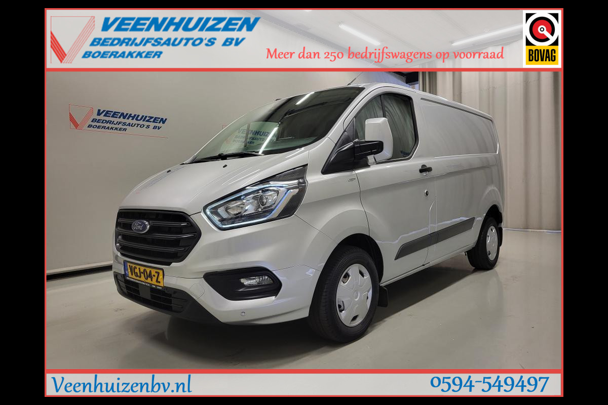 Ford Transit Custom 2.0TDCI Trekhaak Euro 6!