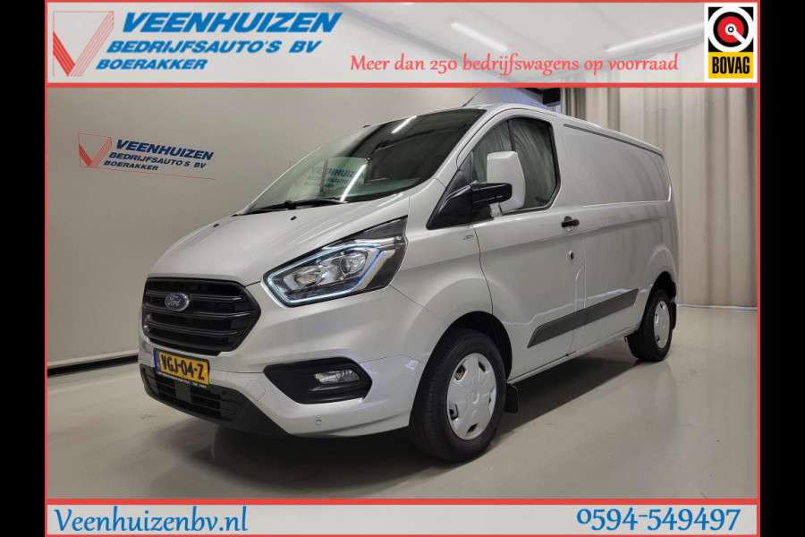Ford Transit Custom 2.0TDCI Trekhaak Euro 6!