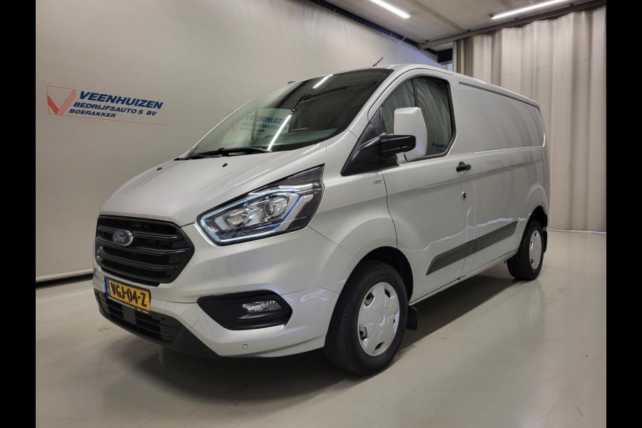 Ford Transit Custom 2.0TDCI Trekhaak Euro 6!