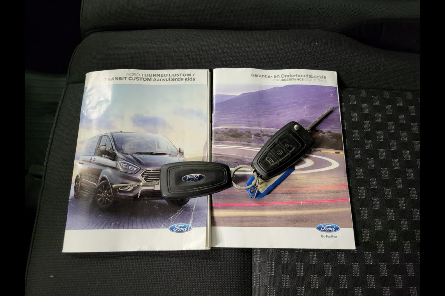 Ford Transit Custom 2.0TDCI Trekhaak Euro 6!