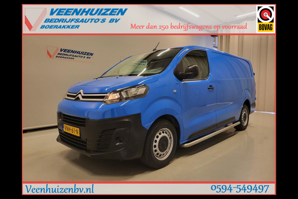 Citroën Jumpy 1.5BlueHDI L3/H1 Euro 6! Citroën Jumpy 1.5BlueHDI L3/H1 Euro 6!