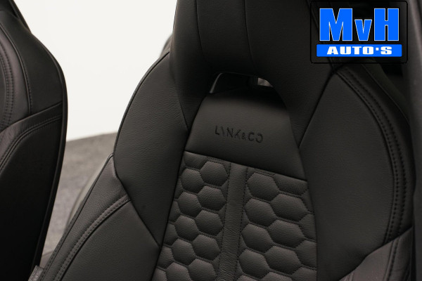 Lynk & Co 01 1.5 Hybride|ZWARTE.HEMEL|LEER|262PK|360°CAM|NAP