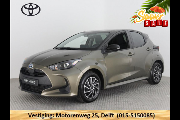 Toyota Yaris 1.5 HYBRID BI-TONE AUT. GARANTIE TOT 6-2032 FULL MAP NAVI.CRUISE.CLIMATE.APPLE/ANDROID