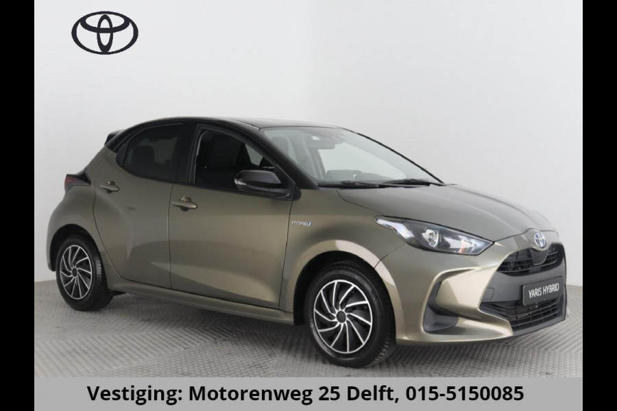 Toyota Yaris 1.5 HYBRID BI-TONE AUT. GARANTIE TOT 6-2032 FULL MAP NAVI.CRUISE.CLIMATE.APPLE/ANDROID