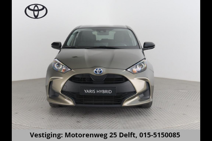 Toyota Yaris 1.5 HYBRID BI-TONE AUT. GARANTIE TOT 6-2032 FULL MAP NAVI.CRUISE.CLIMATE.APPLE/ANDROID