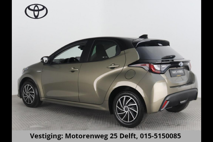 Toyota Yaris 1.5 HYBRID BI-TONE AUT. GARANTIE TOT 6-2032 FULL MAP NAVI.CRUISE.CLIMATE.APPLE/ANDROID