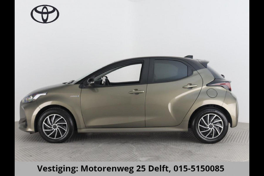 Toyota Yaris 1.5 HYBRID BI-TONE AUT. GARANTIE TOT 6-2032 FULL MAP NAVI.CRUISE.CLIMATE.APPLE/ANDROID