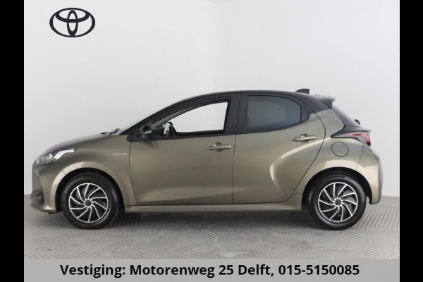 Toyota Yaris 1.5 HYBRID BI-TONE AUT. GARANTIE TOT 6-2032 FULL MAP NAVI.CRUISE.CLIMATE.APPLE/ANDROID
