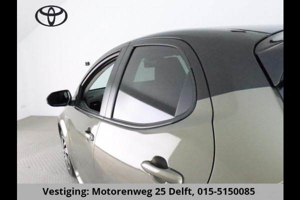 Toyota Yaris 1.5 HYBRID BI-TONE AUT. GARANTIE TOT 6-2032 FULL MAP NAVI.CRUISE.CLIMATE.APPLE/ANDROID