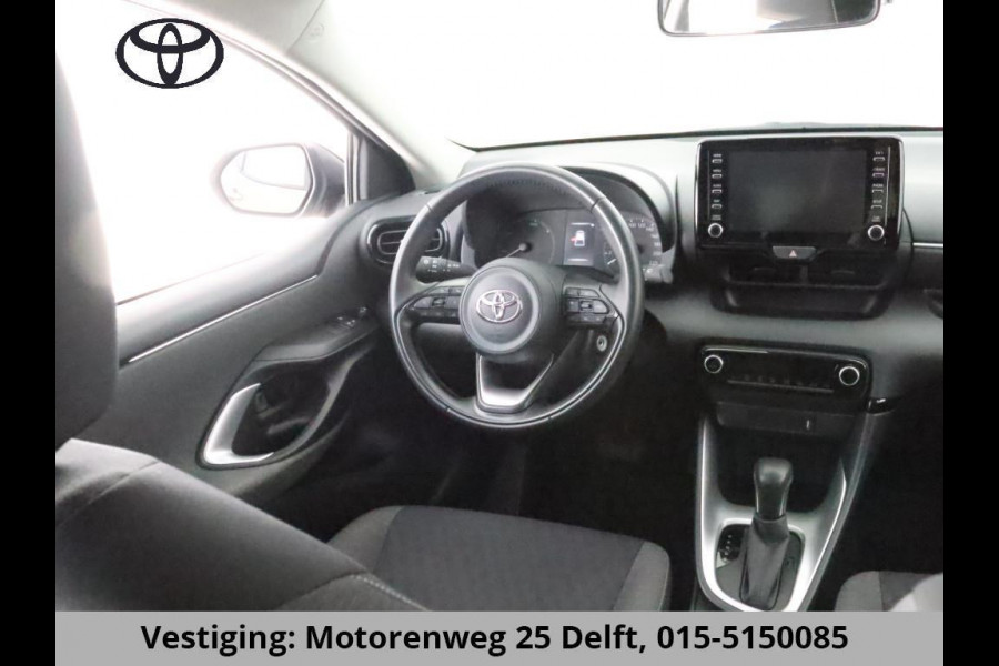 Toyota Yaris 1.5 HYBRID BI-TONE AUT. GARANTIE TOT 6-2032 FULL MAP NAVI.CRUISE.CLIMATE.APPLE/ANDROID