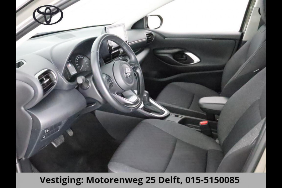 Toyota Yaris 1.5 HYBRID BI-TONE AUT. GARANTIE TOT 6-2032 FULL MAP NAVI.CRUISE.CLIMATE.APPLE/ANDROID
