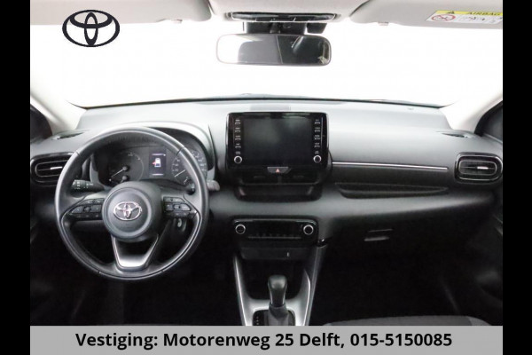 Toyota Yaris 1.5 HYBRID BI-TONE AUT. GARANTIE TOT 6-2032 FULL MAP NAVI.CRUISE.CLIMATE.APPLE/ANDROID