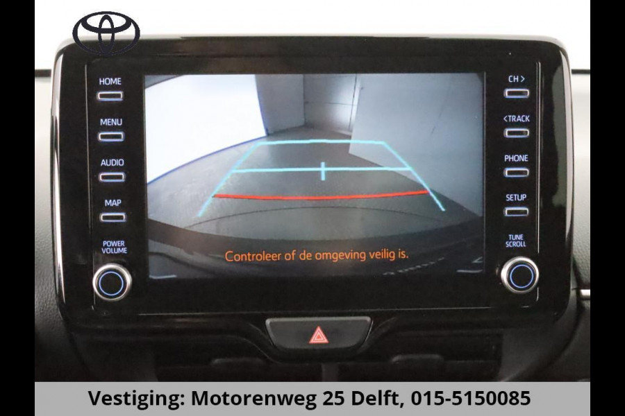 Toyota Yaris 1.5 HYBRID BI-TONE AUT. GARANTIE TOT 6-2032 FULL MAP NAVI.CRUISE.CLIMATE.APPLE/ANDROID