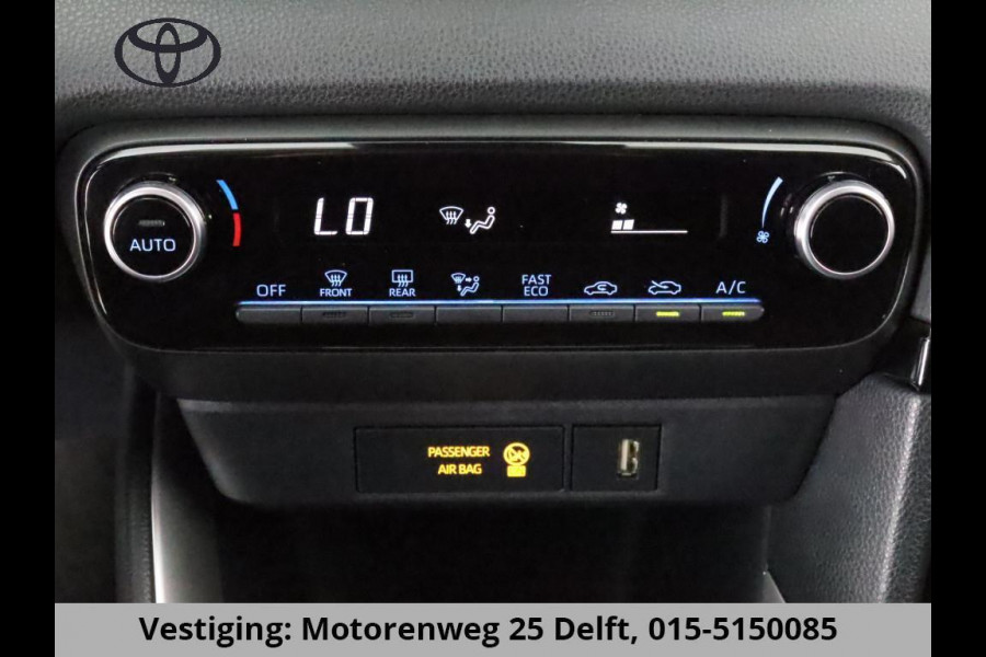Toyota Yaris 1.5 HYBRID BI-TONE AUT. GARANTIE TOT 6-2032 FULL MAP NAVI.CRUISE.CLIMATE.APPLE/ANDROID