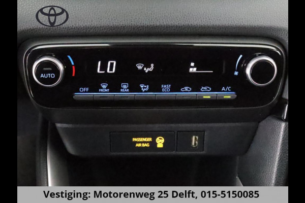 Toyota Yaris 1.5 HYBRID BI-TONE AUT. GARANTIE TOT 6-2032 FULL MAP NAVI.CRUISE.CLIMATE.APPLE/ANDROID