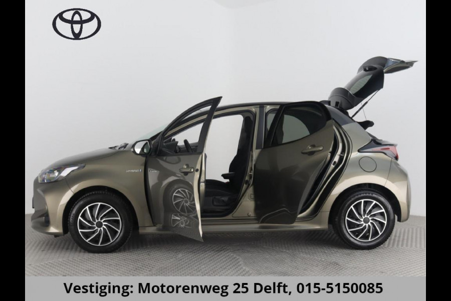 Toyota Yaris 1.5 HYBRID BI-TONE AUT. GARANTIE TOT 6-2032 FULL MAP NAVI.CRUISE.CLIMATE.APPLE/ANDROID