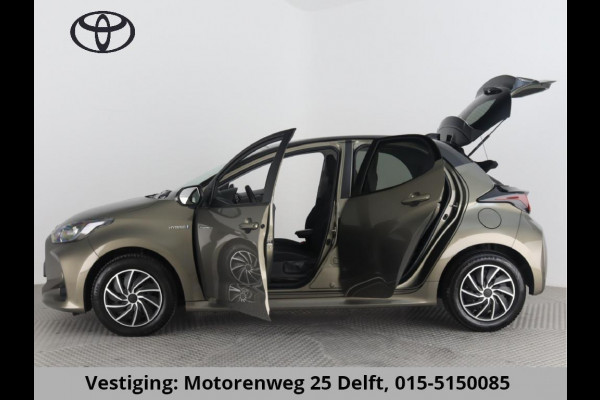 Toyota Yaris 1.5 HYBRID BI-TONE AUT. GARANTIE TOT 6-2032 FULL MAP NAVI.CRUISE.CLIMATE.APPLE/ANDROID